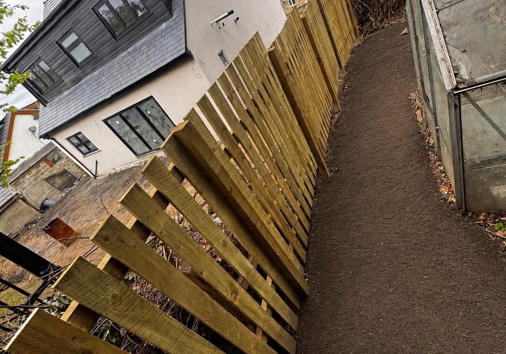 Fencing project Harrogate — CPW Gardens