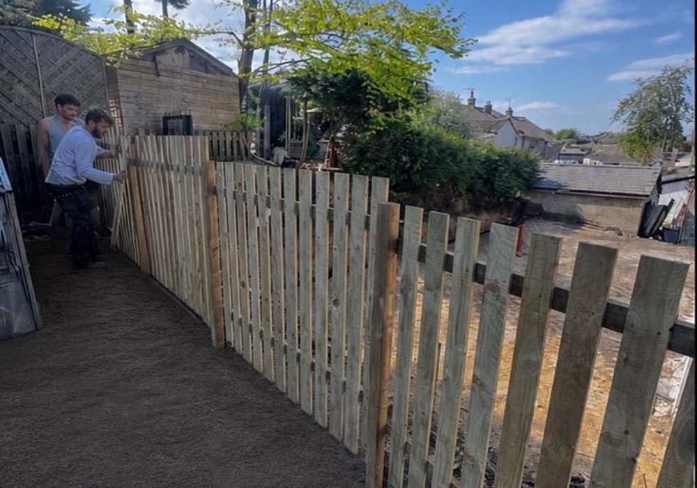 Garden fencing Harrogate