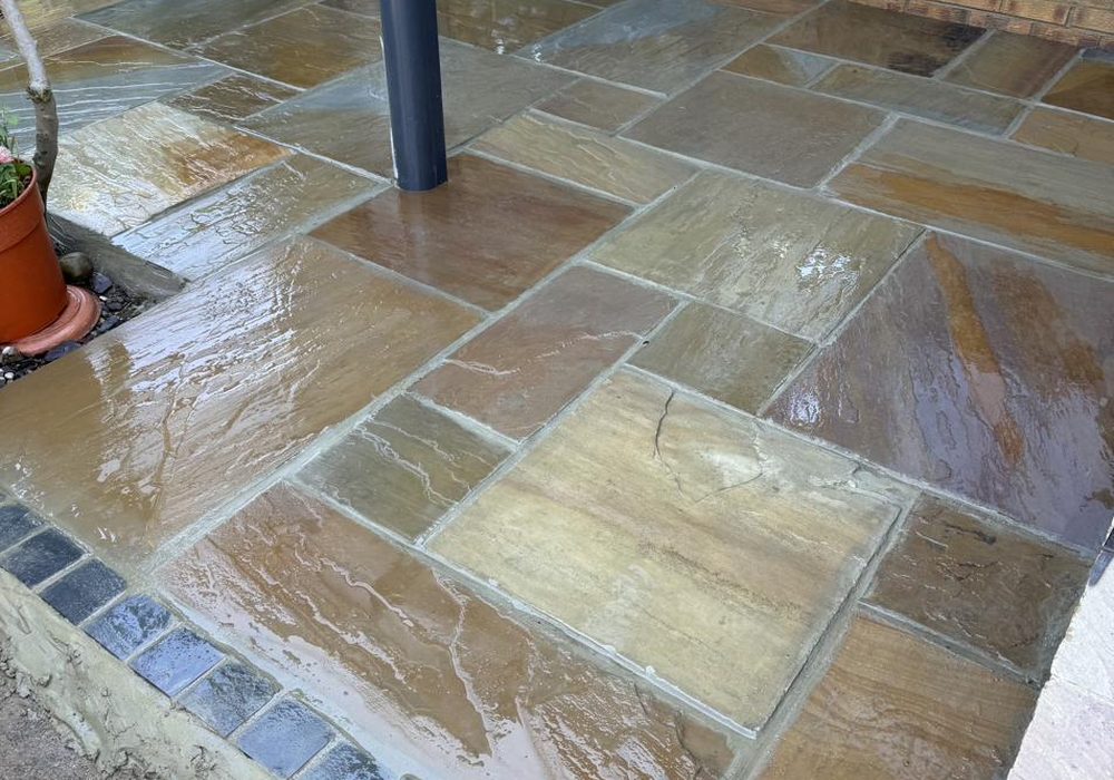 Landscaping project Harrogate